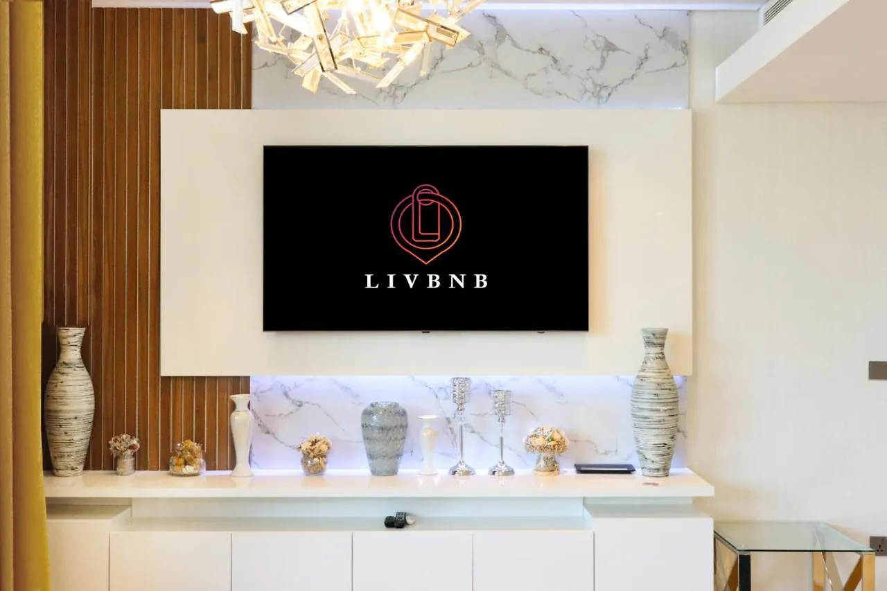 Apartment Livbnb - Upgraded 2Br, Near Shopping & Dining Hubs Dubai