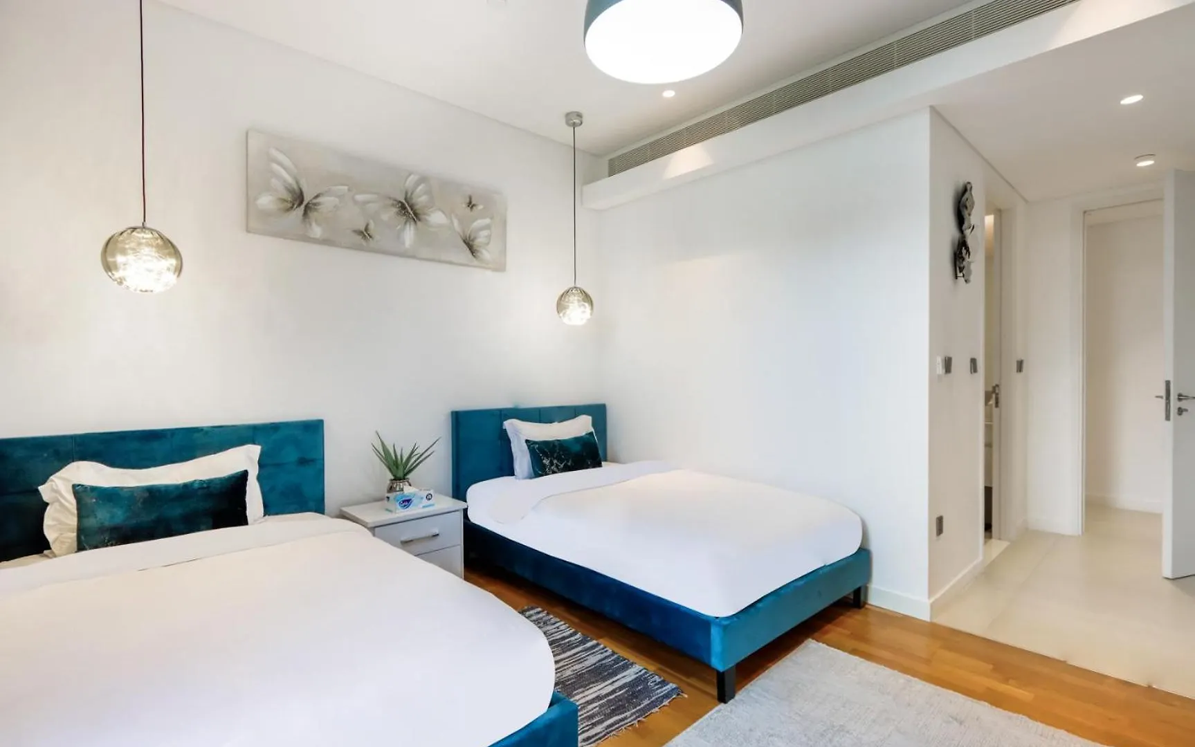Livbnb - Upgraded 2Br, Near Shopping & Dining Hubs Dubai
