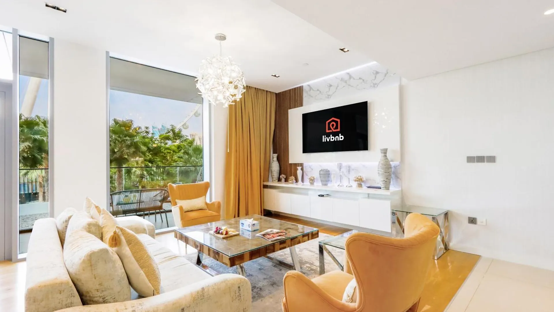 Livbnb - Upgraded 2Br, Near Shopping & Dining Hubs Dubai