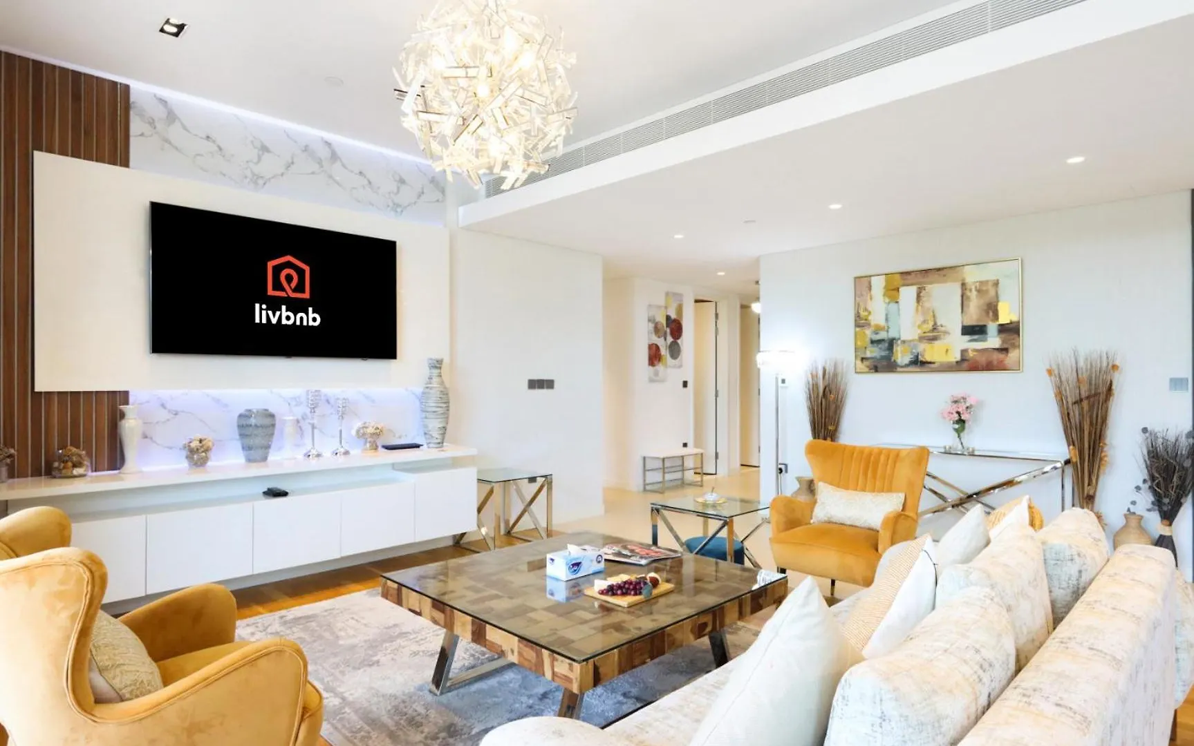 Livbnb - Upgraded 2Br, Near Shopping & Dining Hubs Dubai