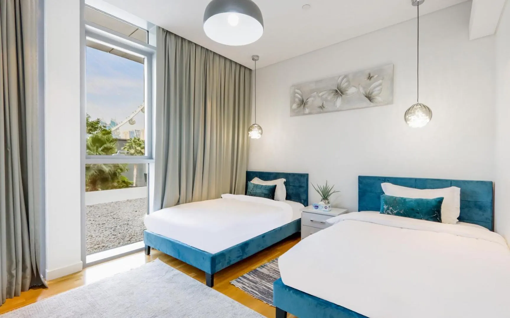 Apartment Livbnb - Upgraded 2Br, Near Shopping & Dining Hubs Dubai