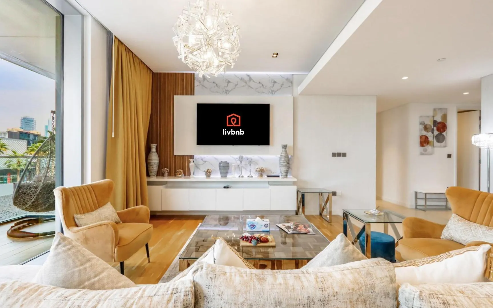 Livbnb - Upgraded 2Br, Near Shopping & Dining Hubs Dubai United Arab Emirates