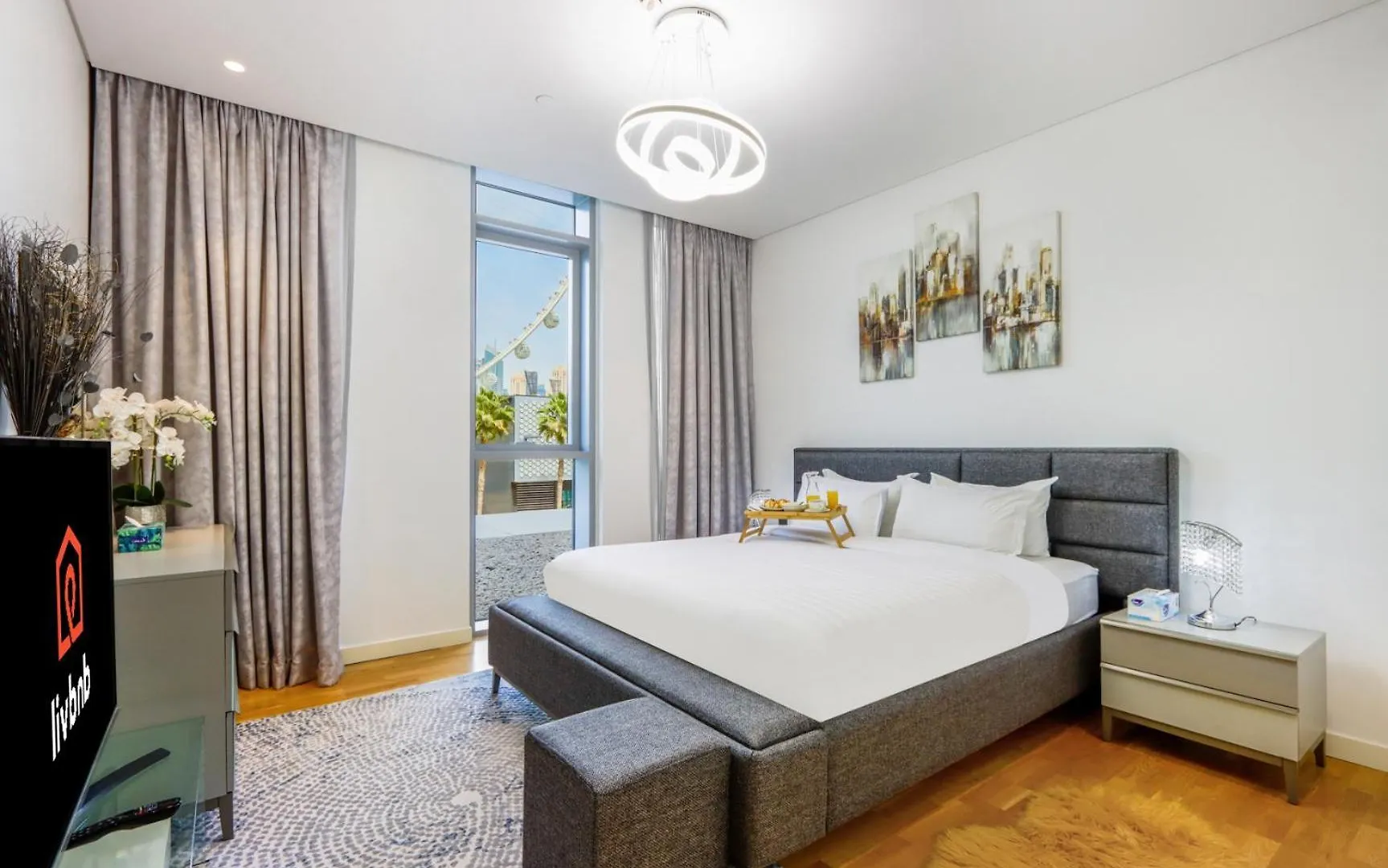 Livbnb - Upgraded 2Br, Near Shopping & Dining Hubs Dubai 0*,  United Arab Emirates
